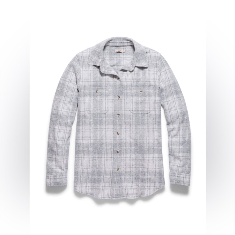 Faherty Women’s Legend Sweater Shirt - Size XXS - Picture 4 of 9